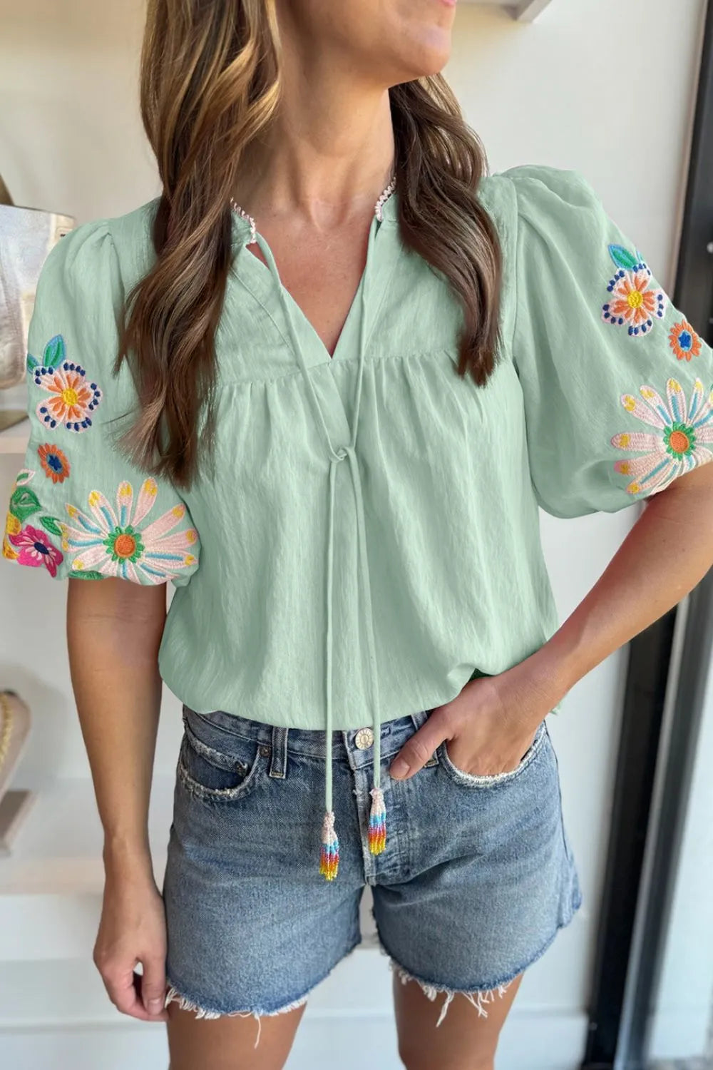 The Darling Detail Blouse