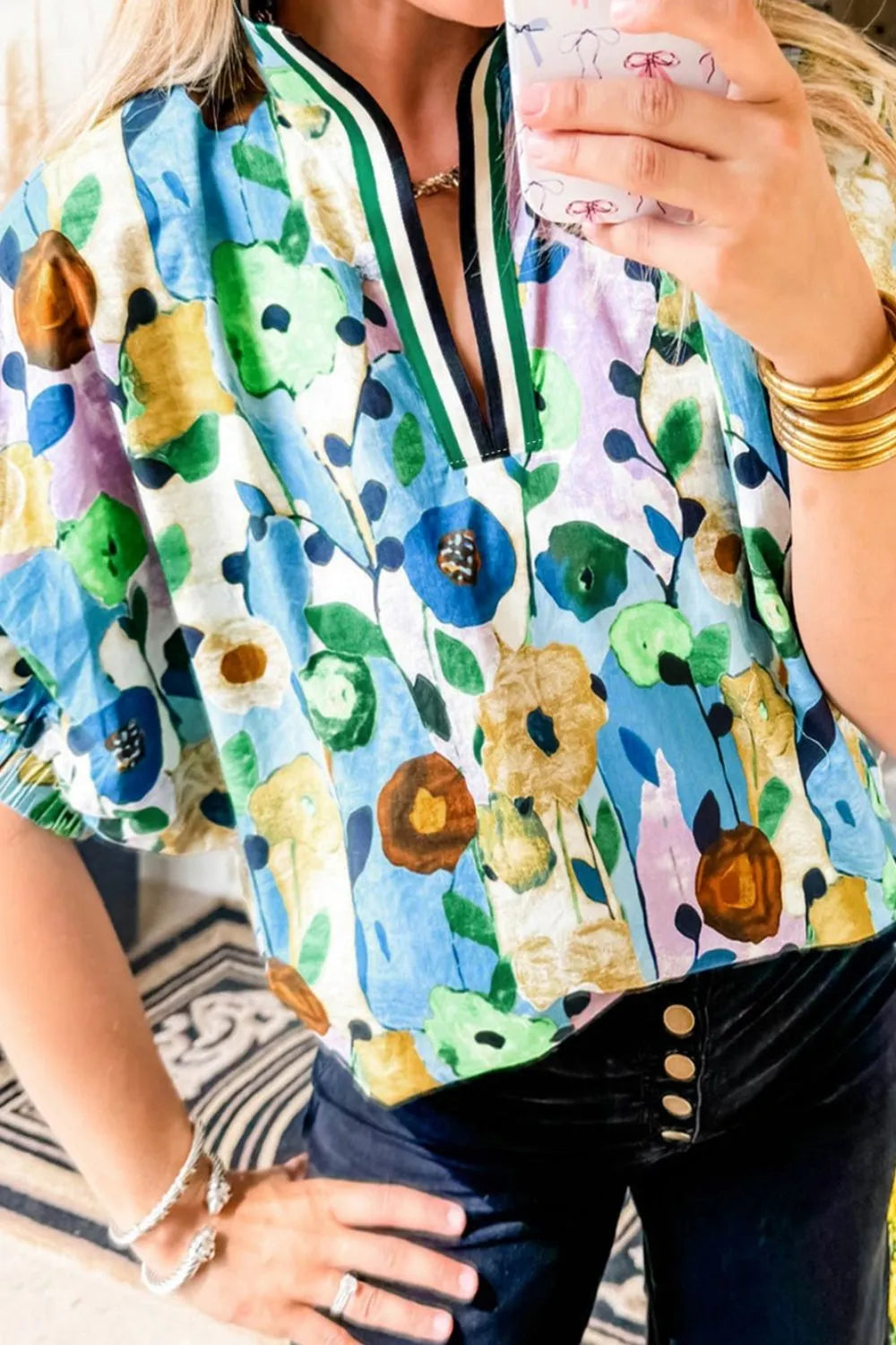 Rise & Bloom Blouse
