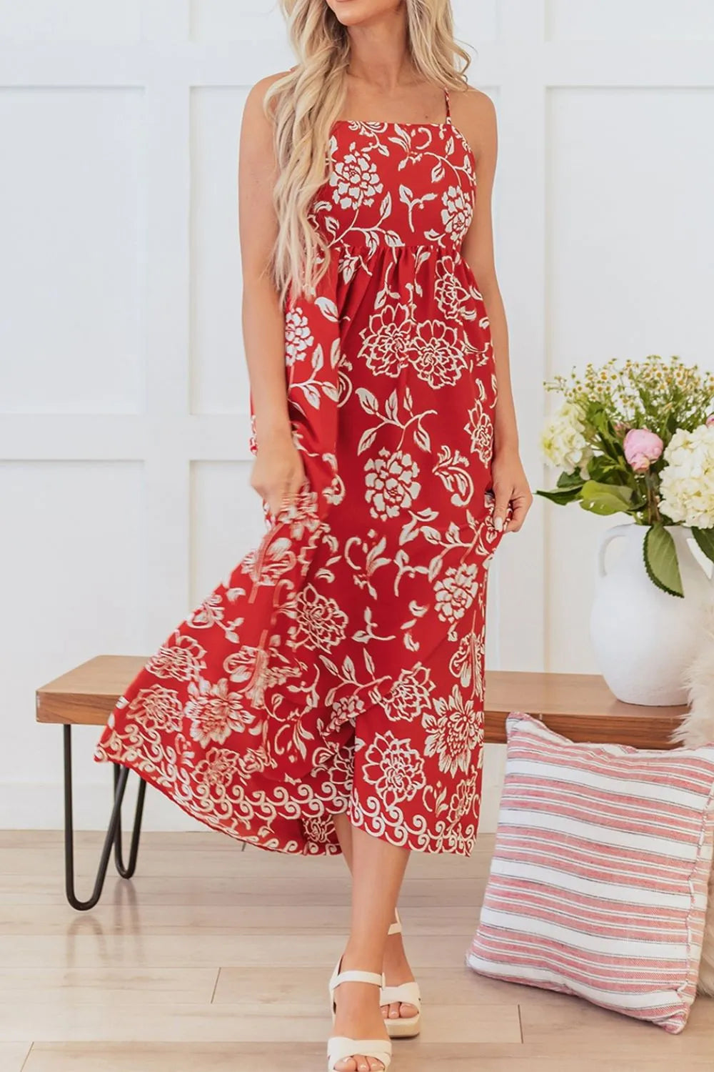 Sweet Land of Liberty Maxi Dress