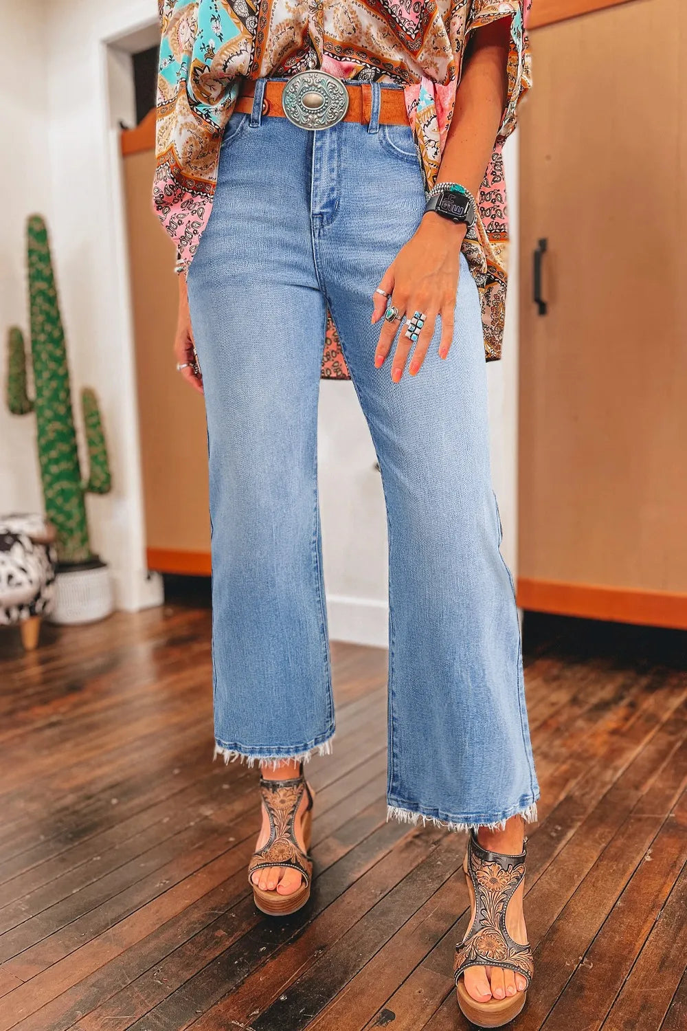 USA Babe Flared Jeans