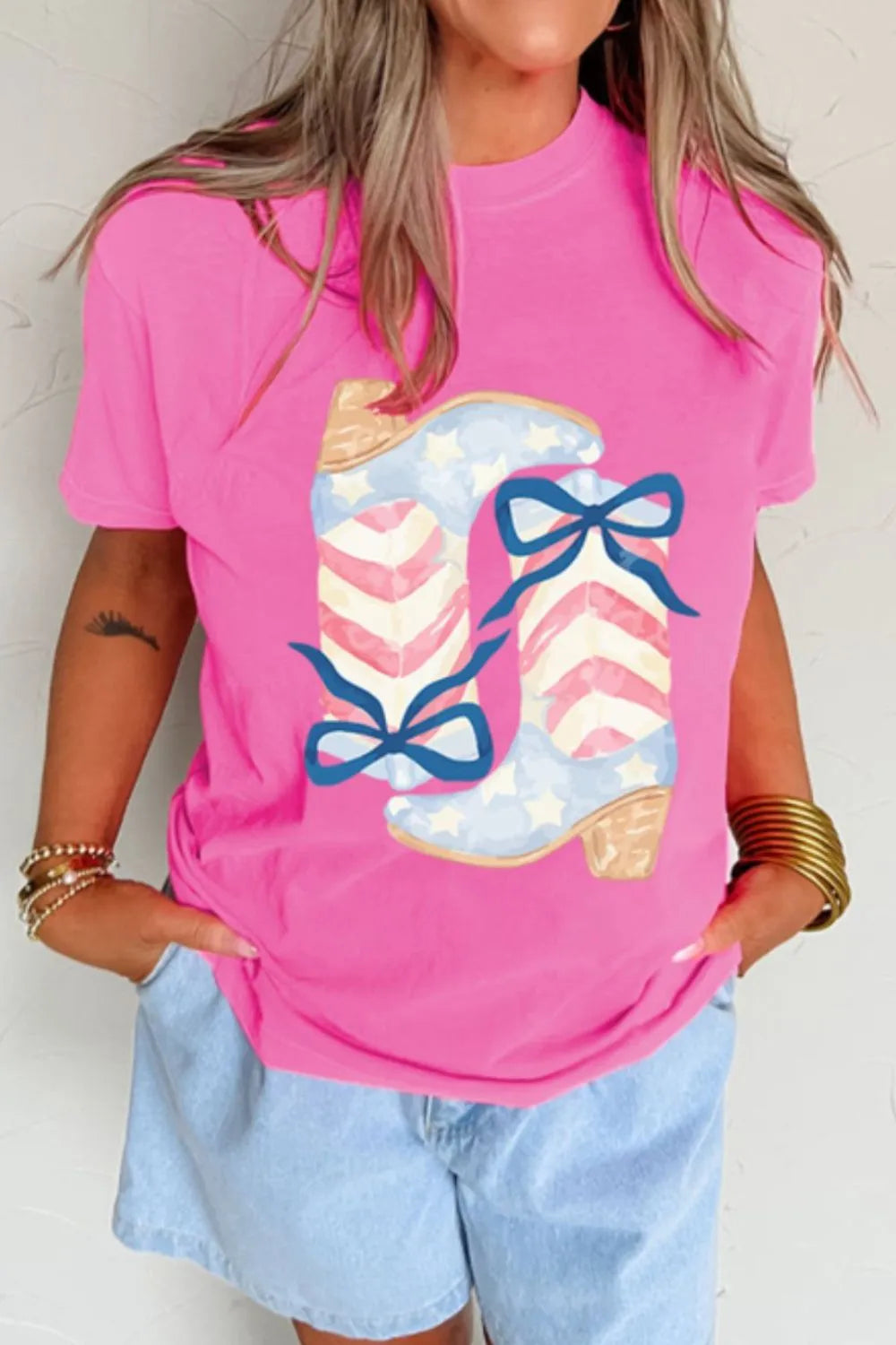 The Liberty Belle Tee