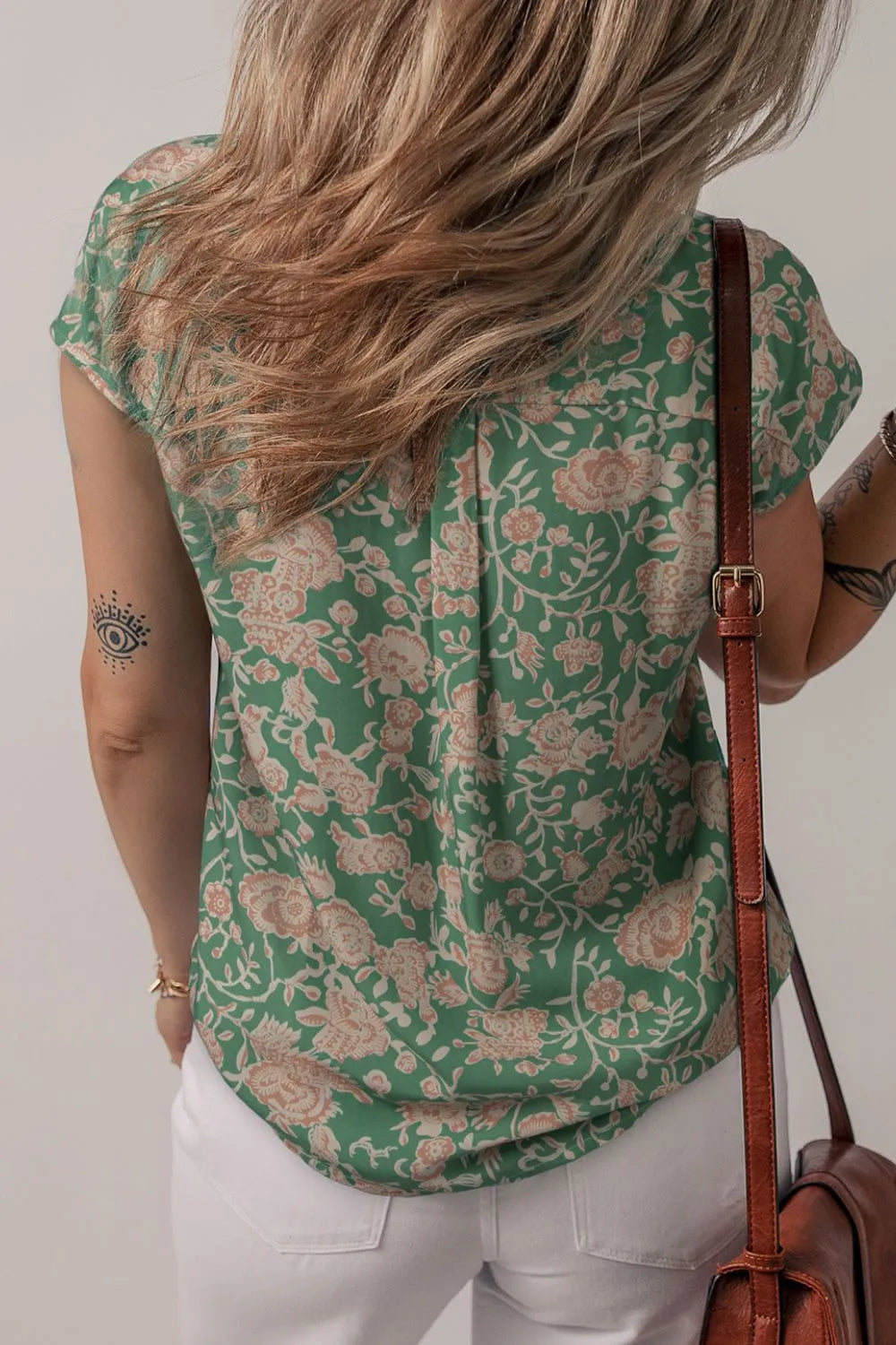 The Effortless Bloom Blouse