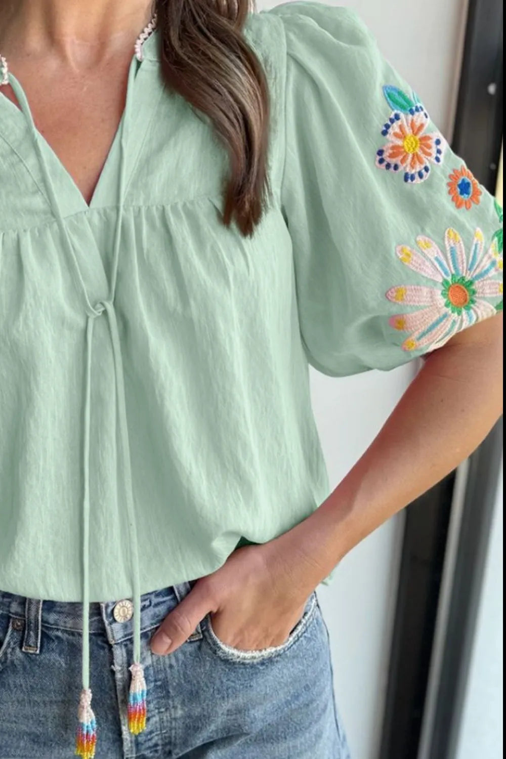 The Darling Detail Blouse