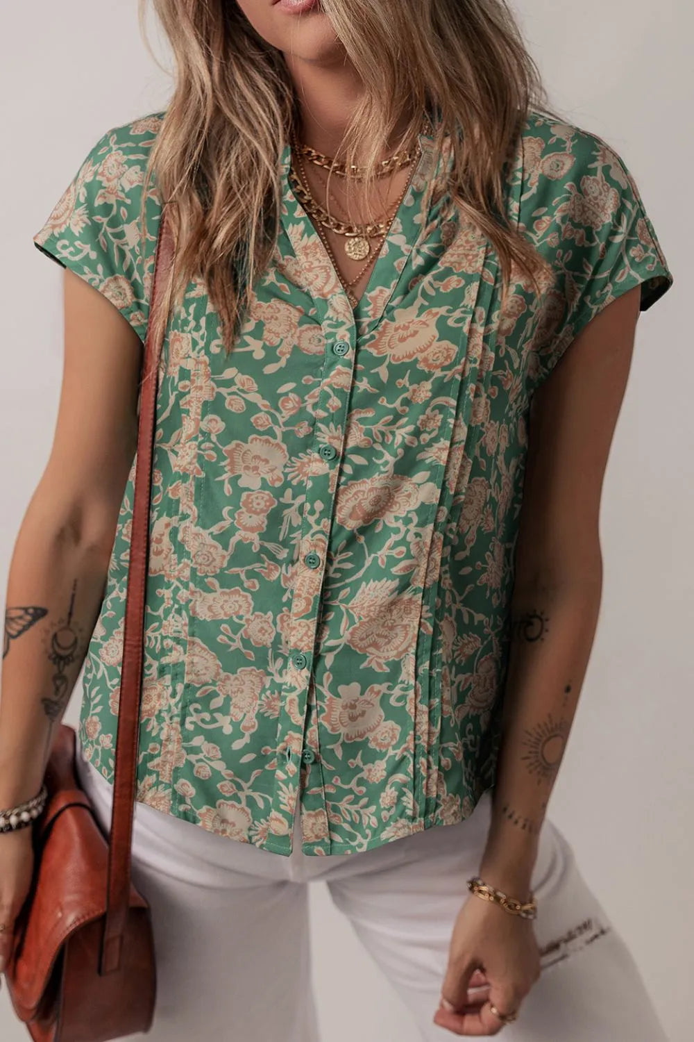 The Effortless Bloom Blouse