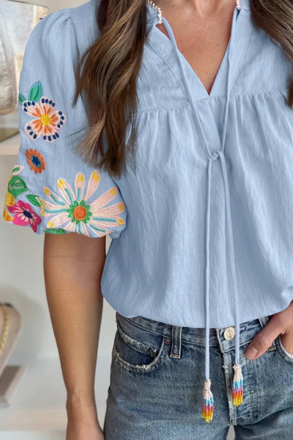 The Darling Detail Blouse