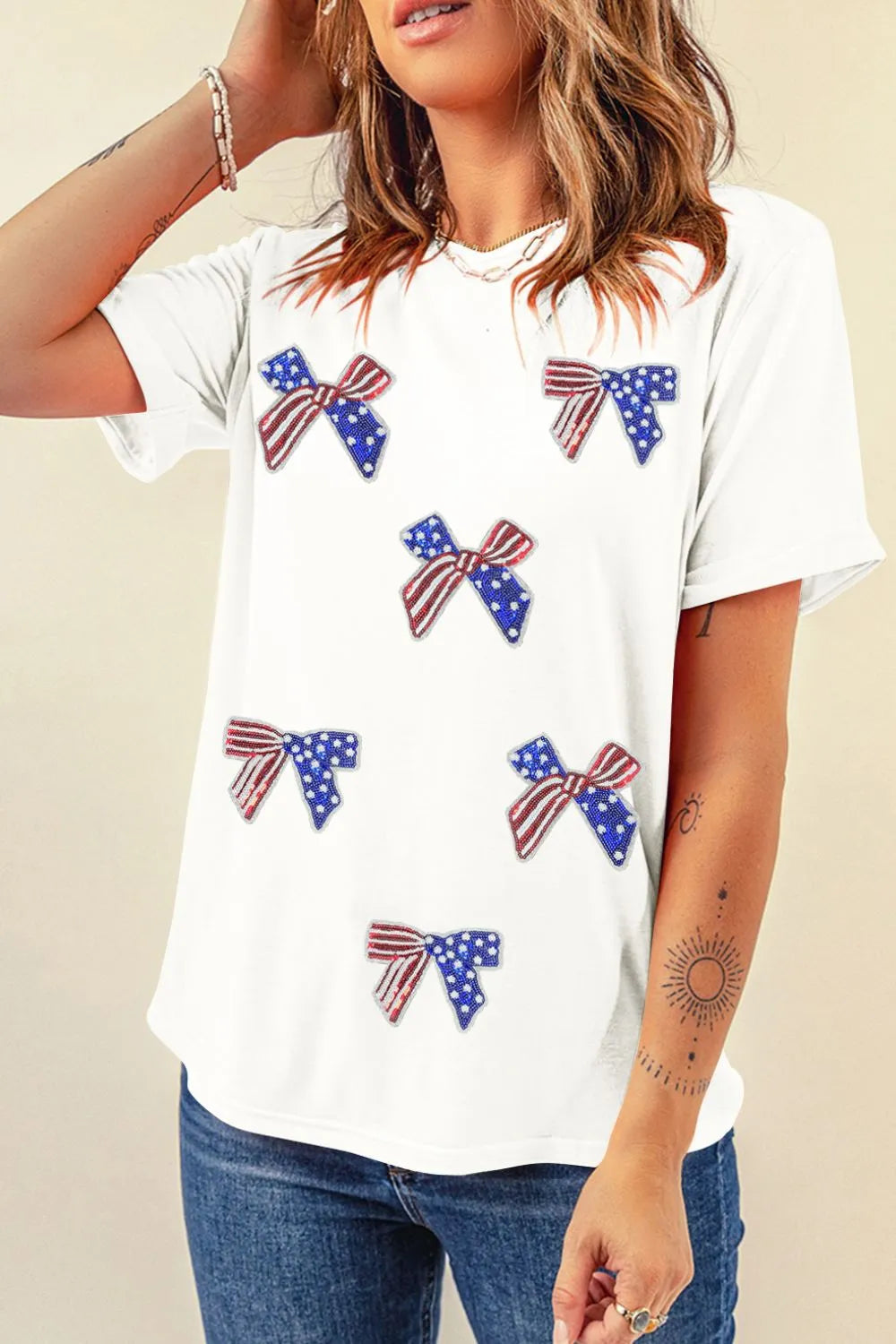 Sparkle & Freedom Tee