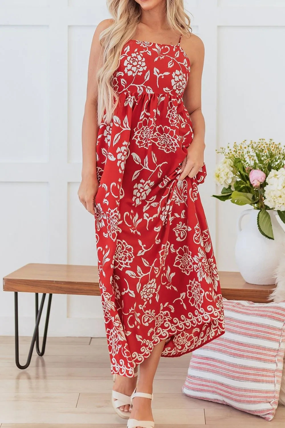 Sweet Land of Liberty Maxi Dress
