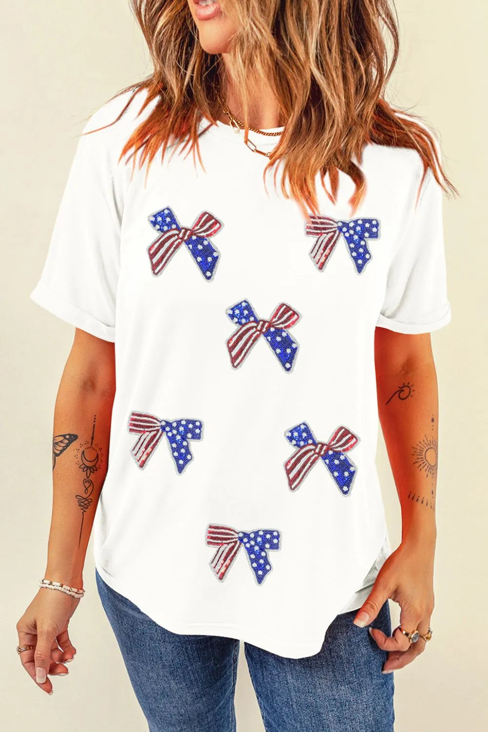 Sparkle & Freedom Tee