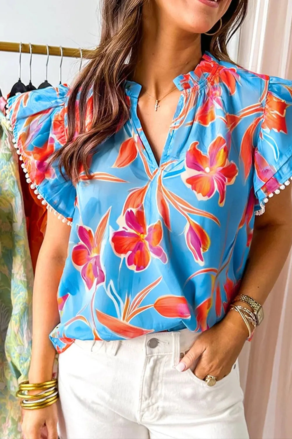 All American Girl Blouse