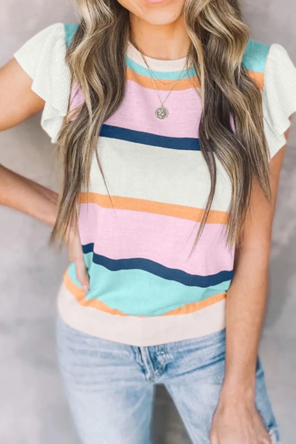 The Serenity Bloom Top