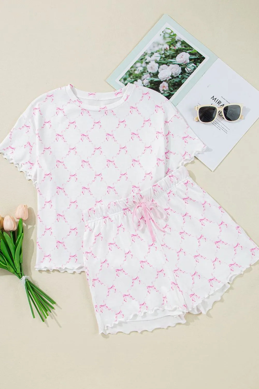 The Belle Bow Lounge Set