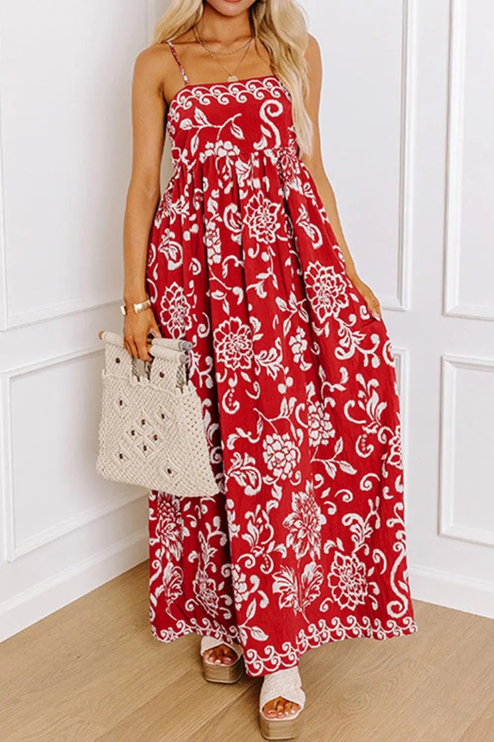 Sweet Land of Liberty Maxi Dress