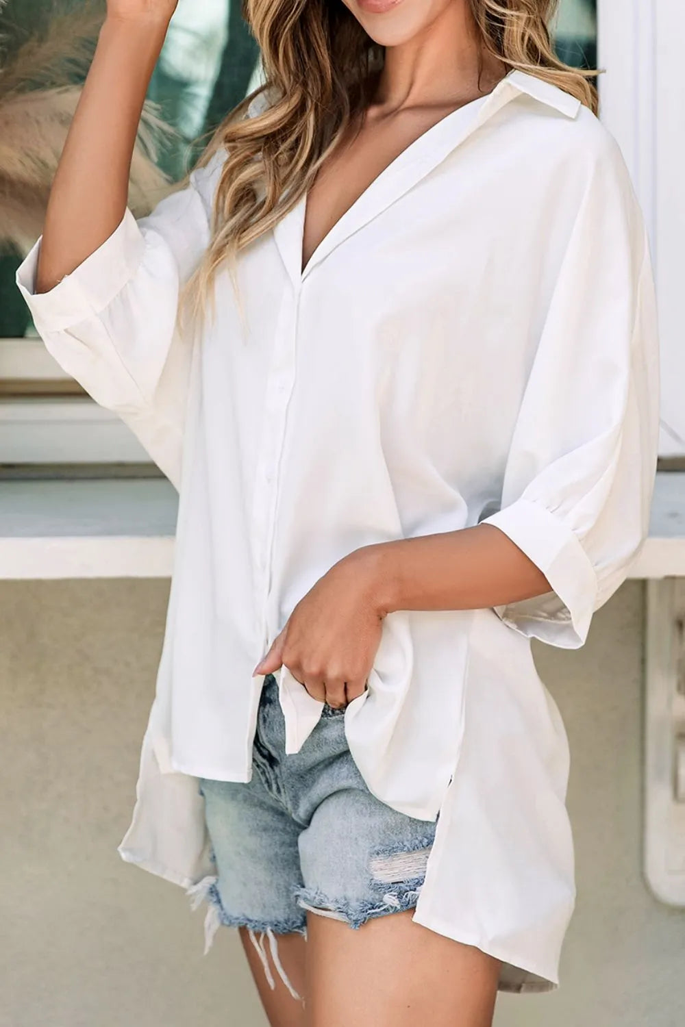 Vacation Mode Blouse