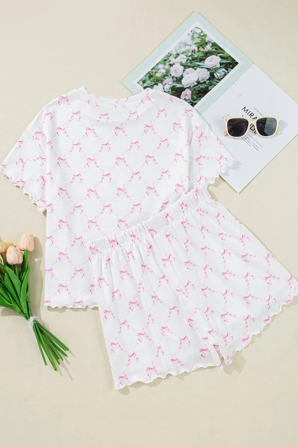 The Belle Bow Lounge Set