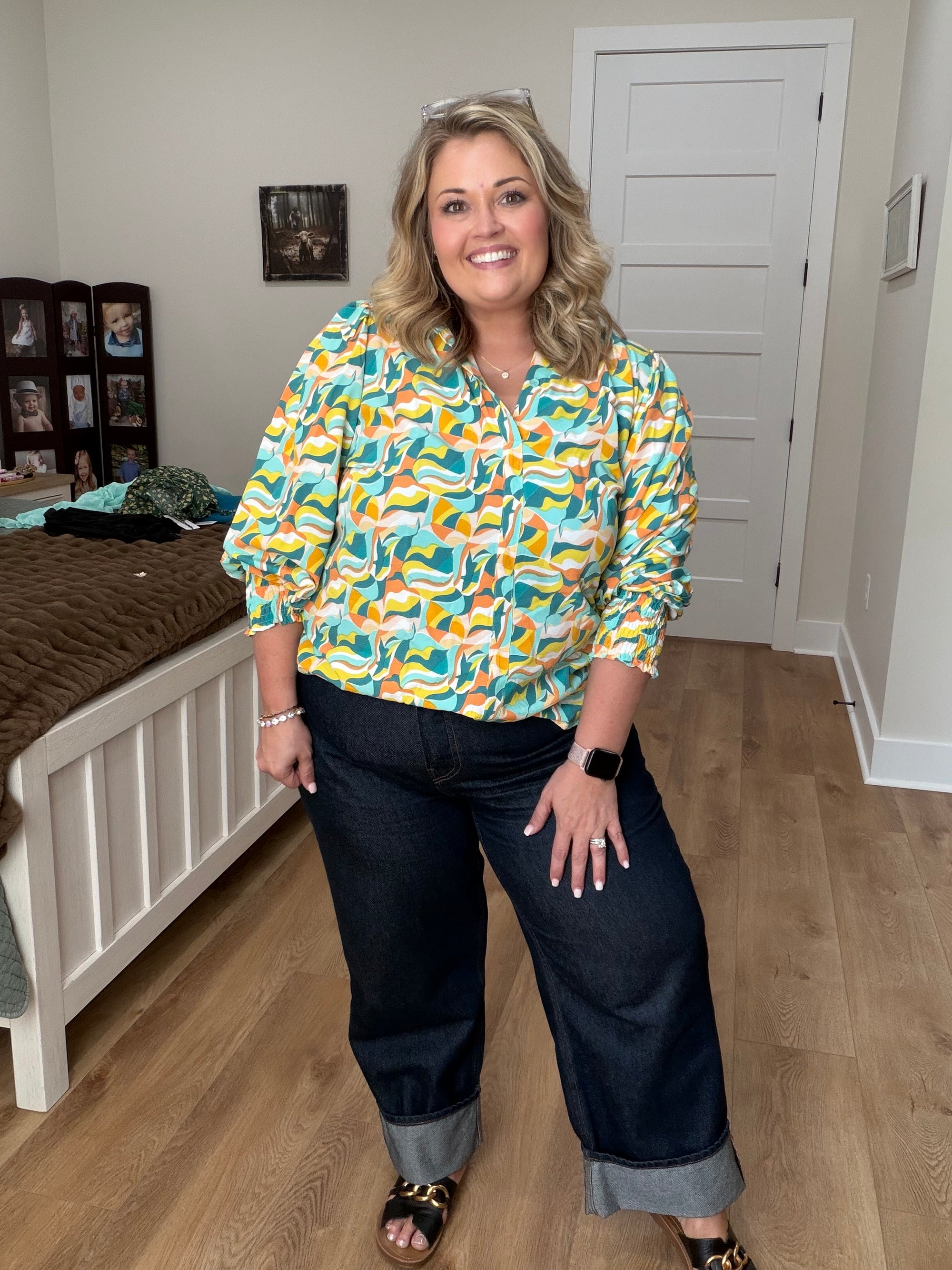 Here Comes the Sun Blouse