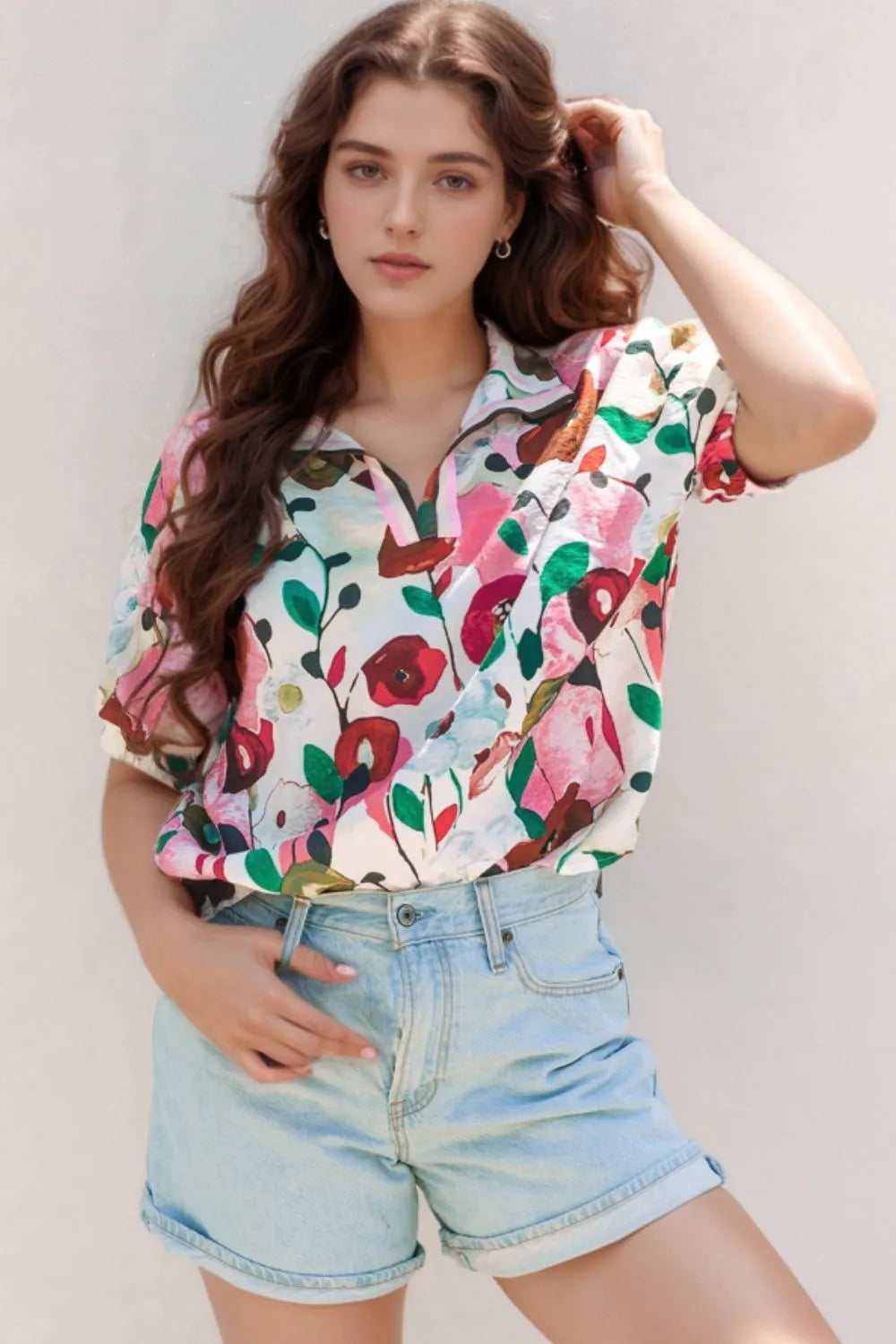 Rise & Bloom Blouse