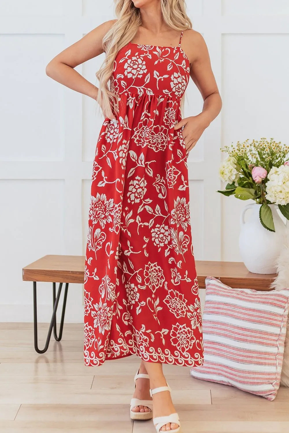 Sweet Land of Liberty Maxi Dress