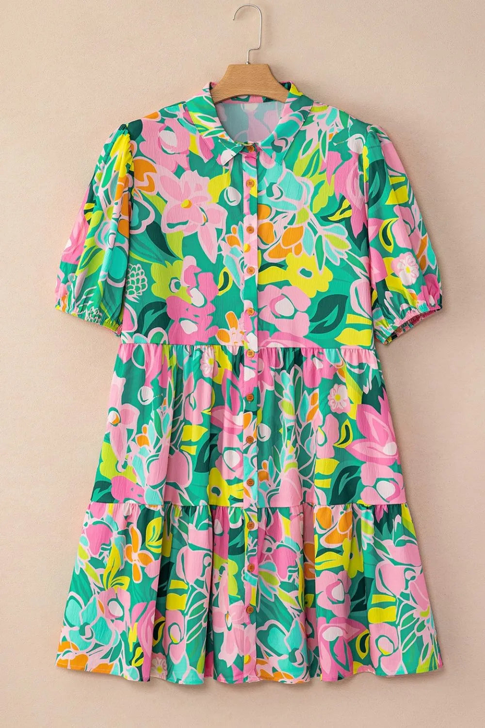 Last Minute Plans Babydoll Dress