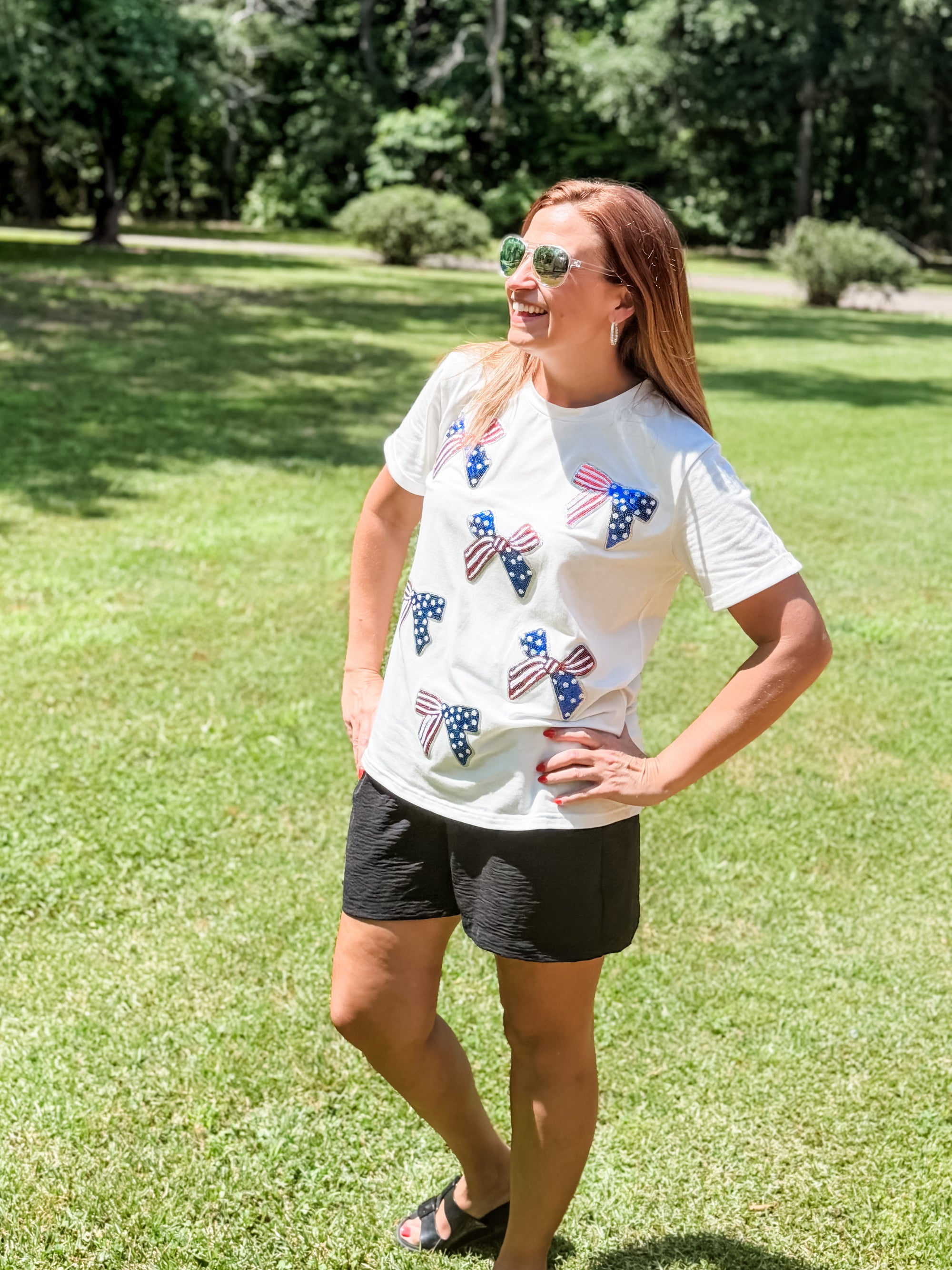 Sparkle & Freedom Tee