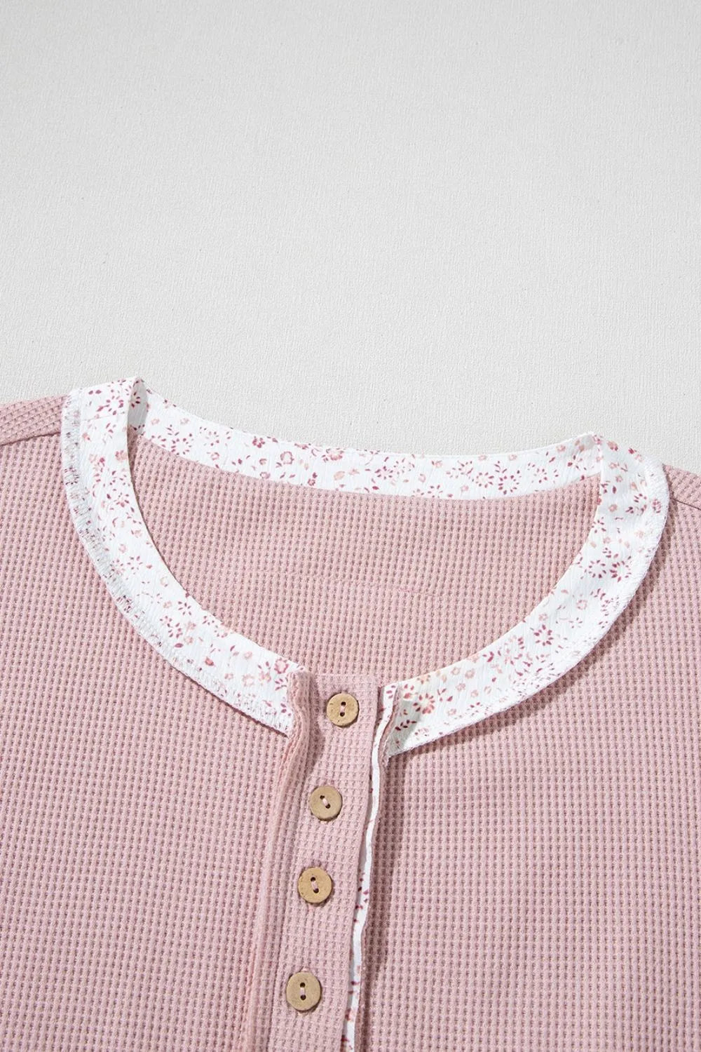 Floral Patchwork Top