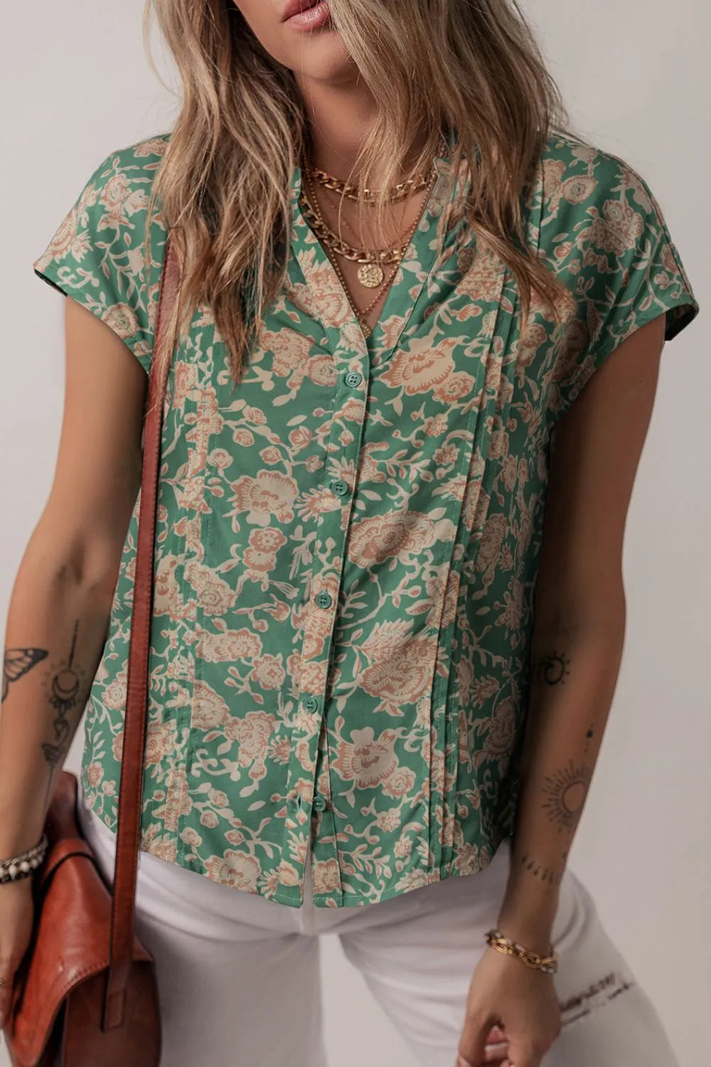 The Effortless Bloom Blouse