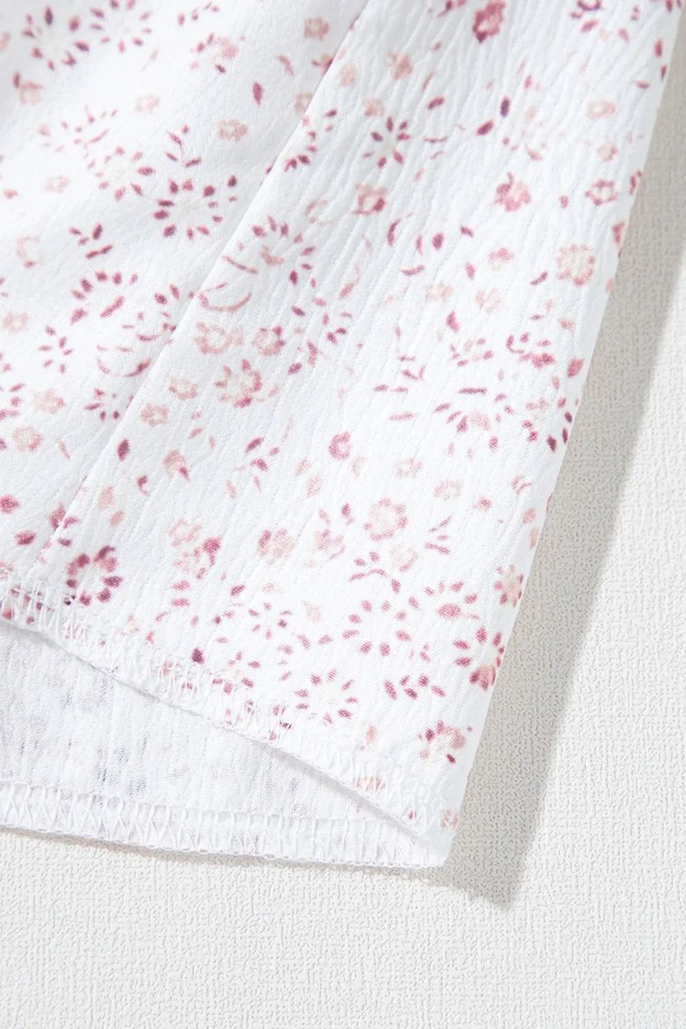 Floral Patchwork Top