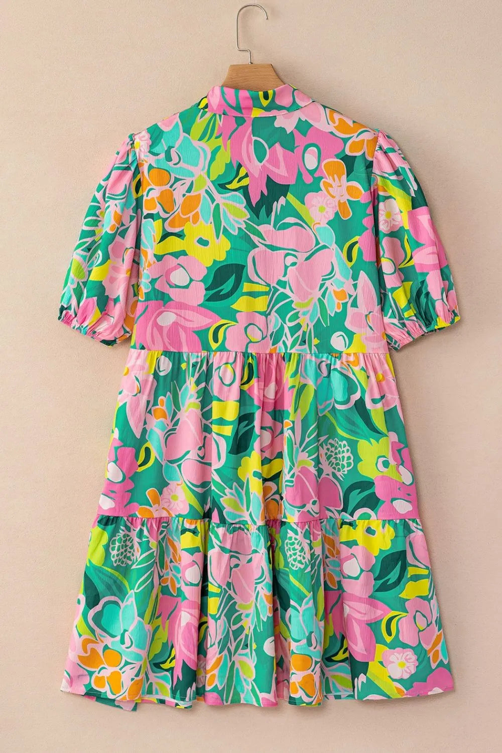 Last Minute Plans Babydoll Dress