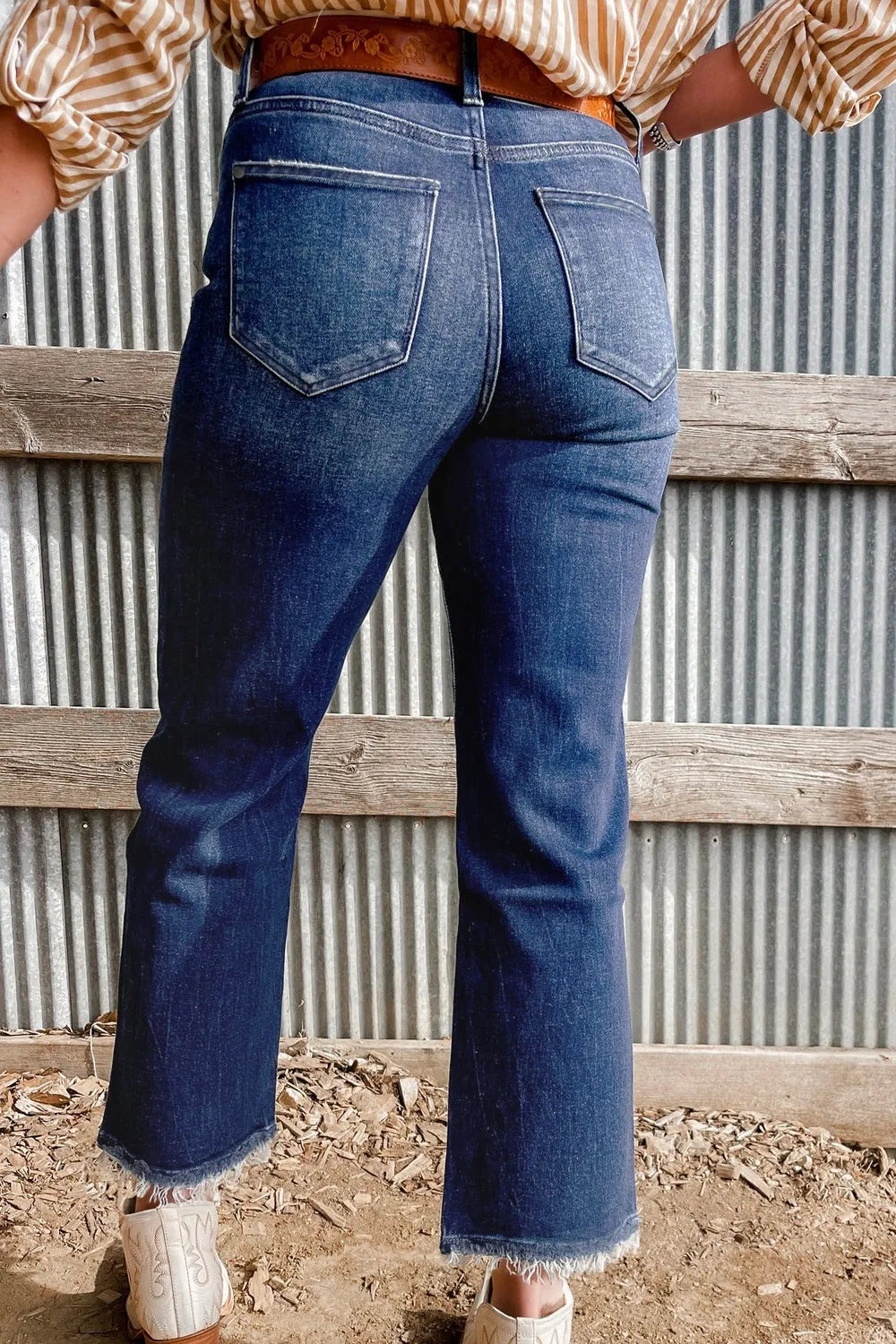 USA Babe Flared Jeans