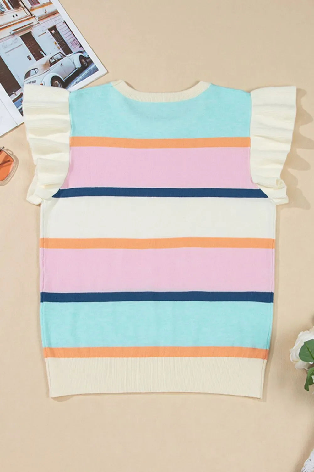 The Serenity Bloom Top