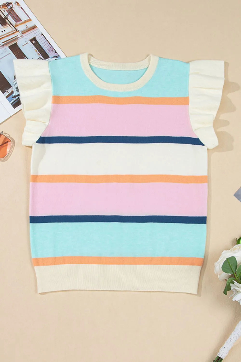 The Serenity Bloom Top