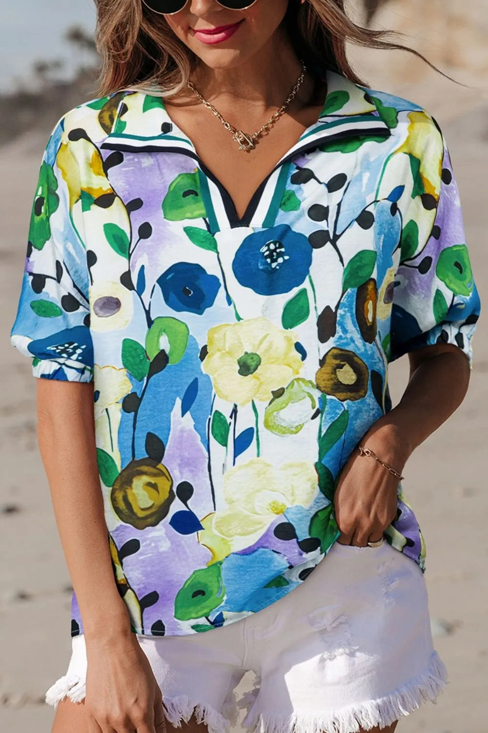 Rise & Bloom Blouse