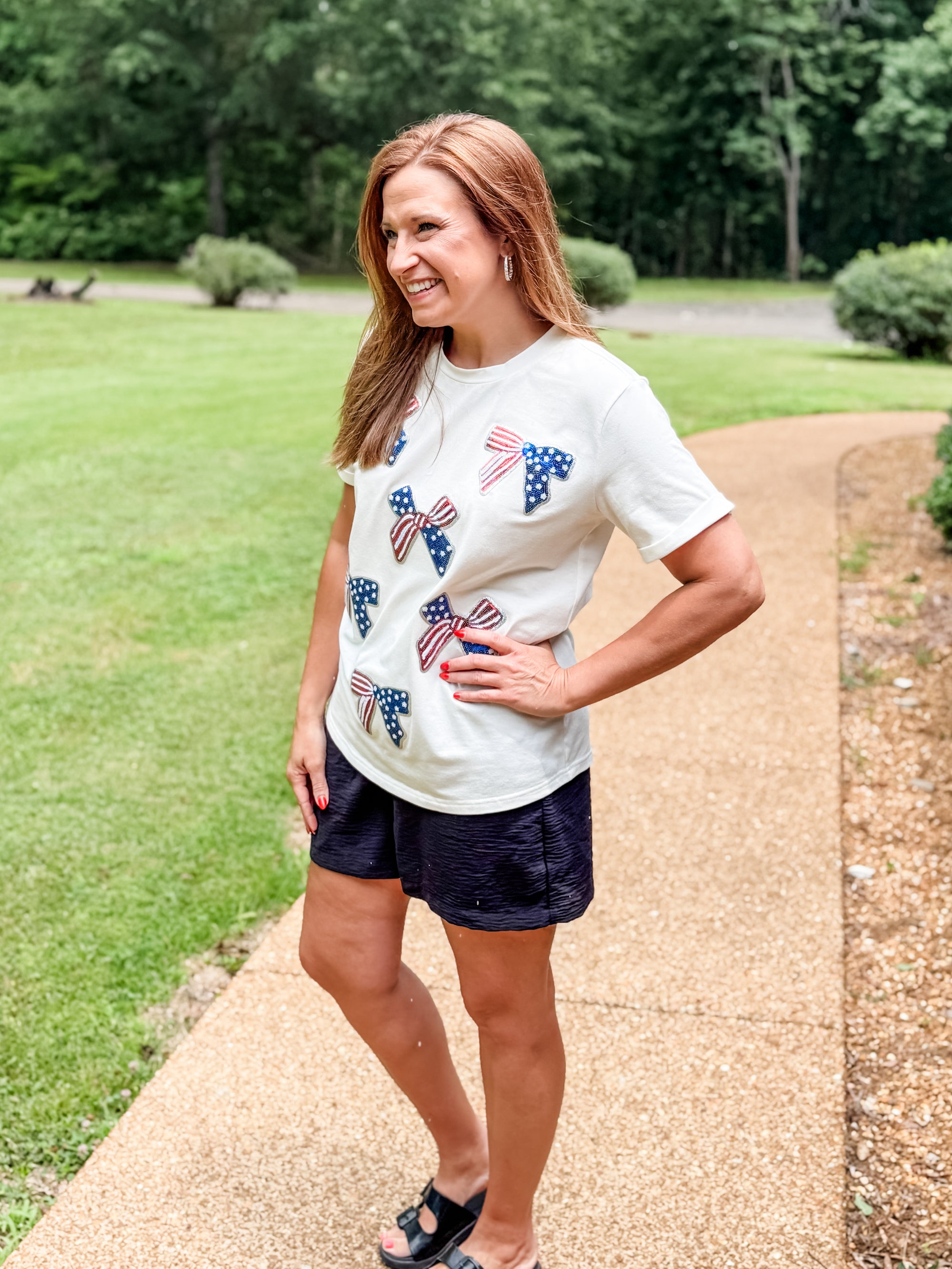 Sparkle & Freedom Tee