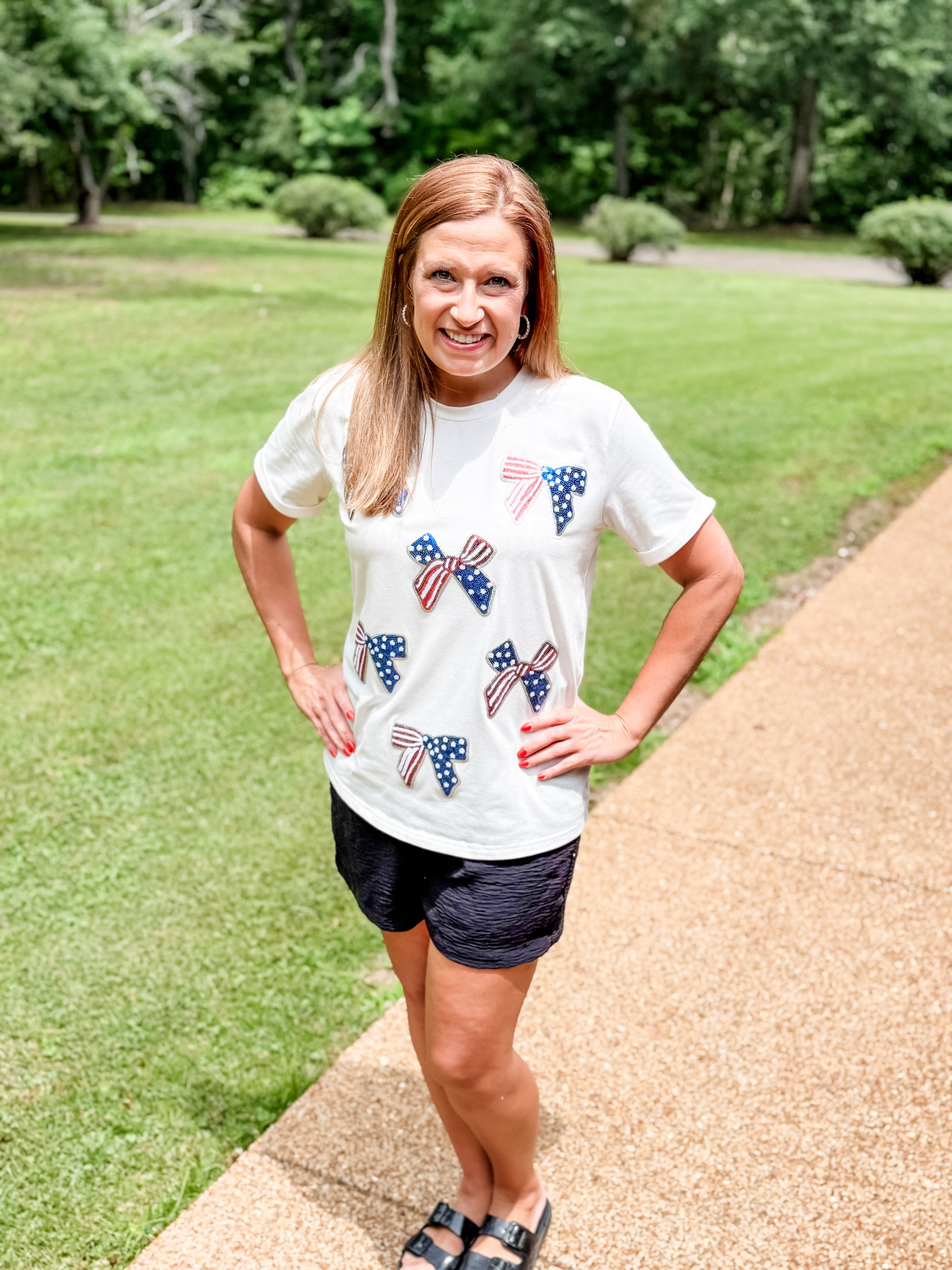 Sparkle & Freedom Tee