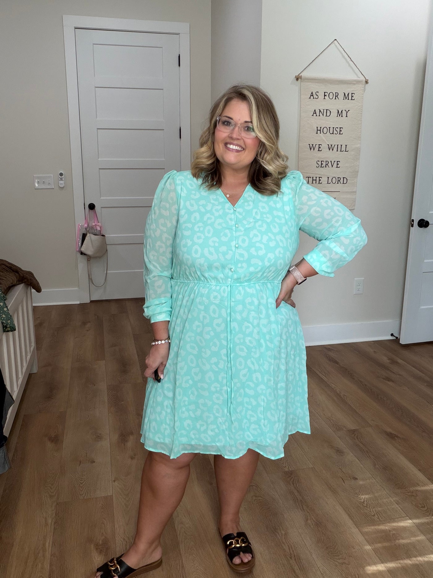 Double Take Dress