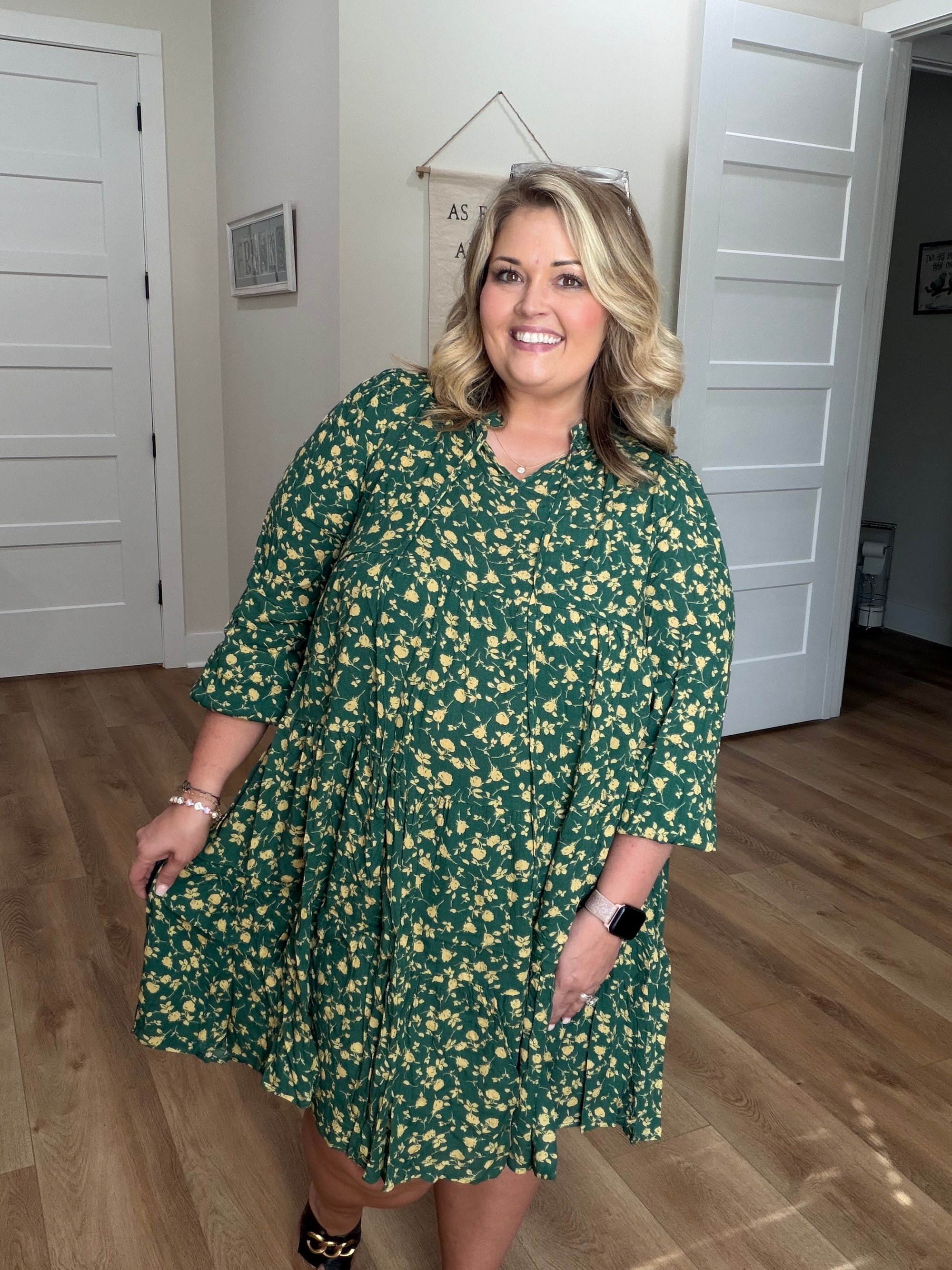 Darling Detail Dress