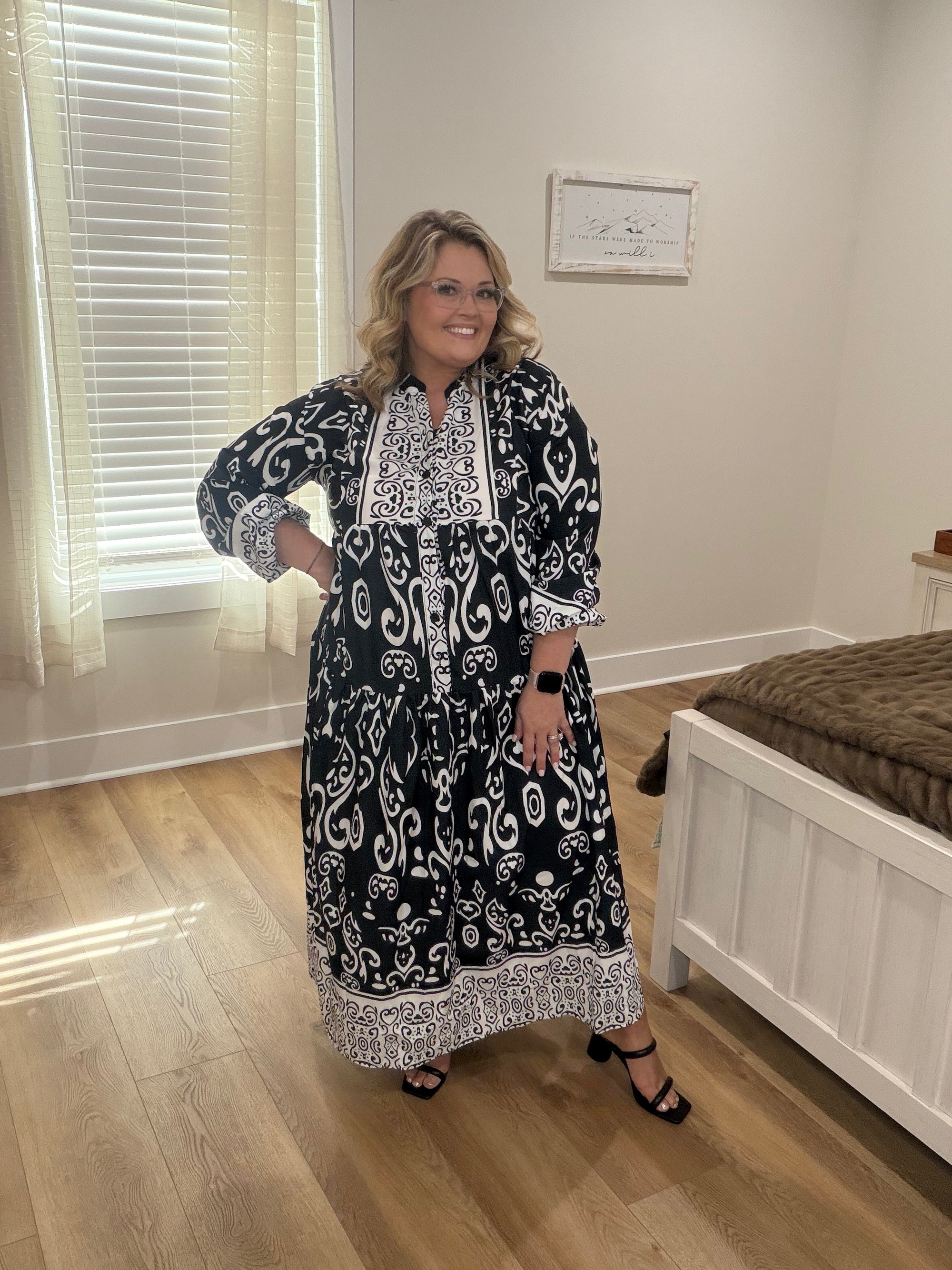 The Getaway Maxi Dress