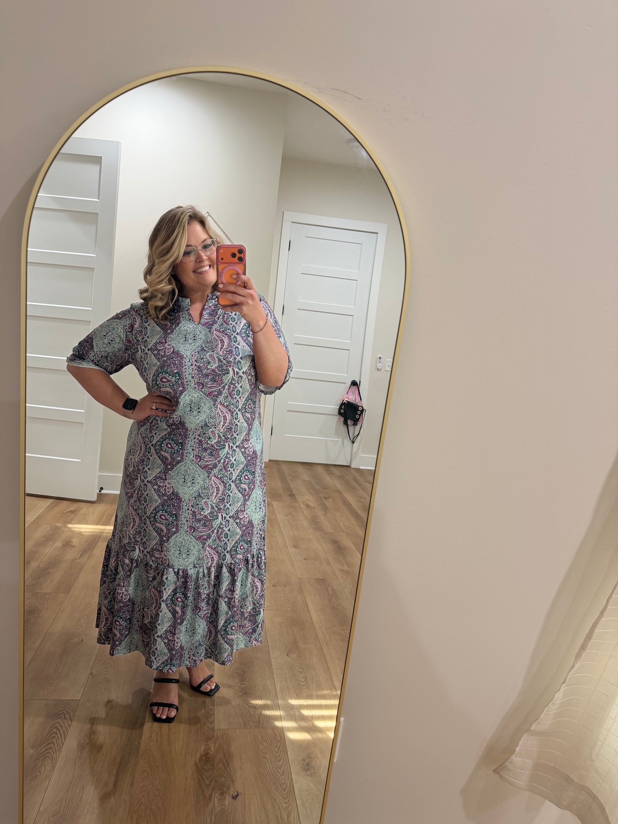 The Daydreamer Midi Dress