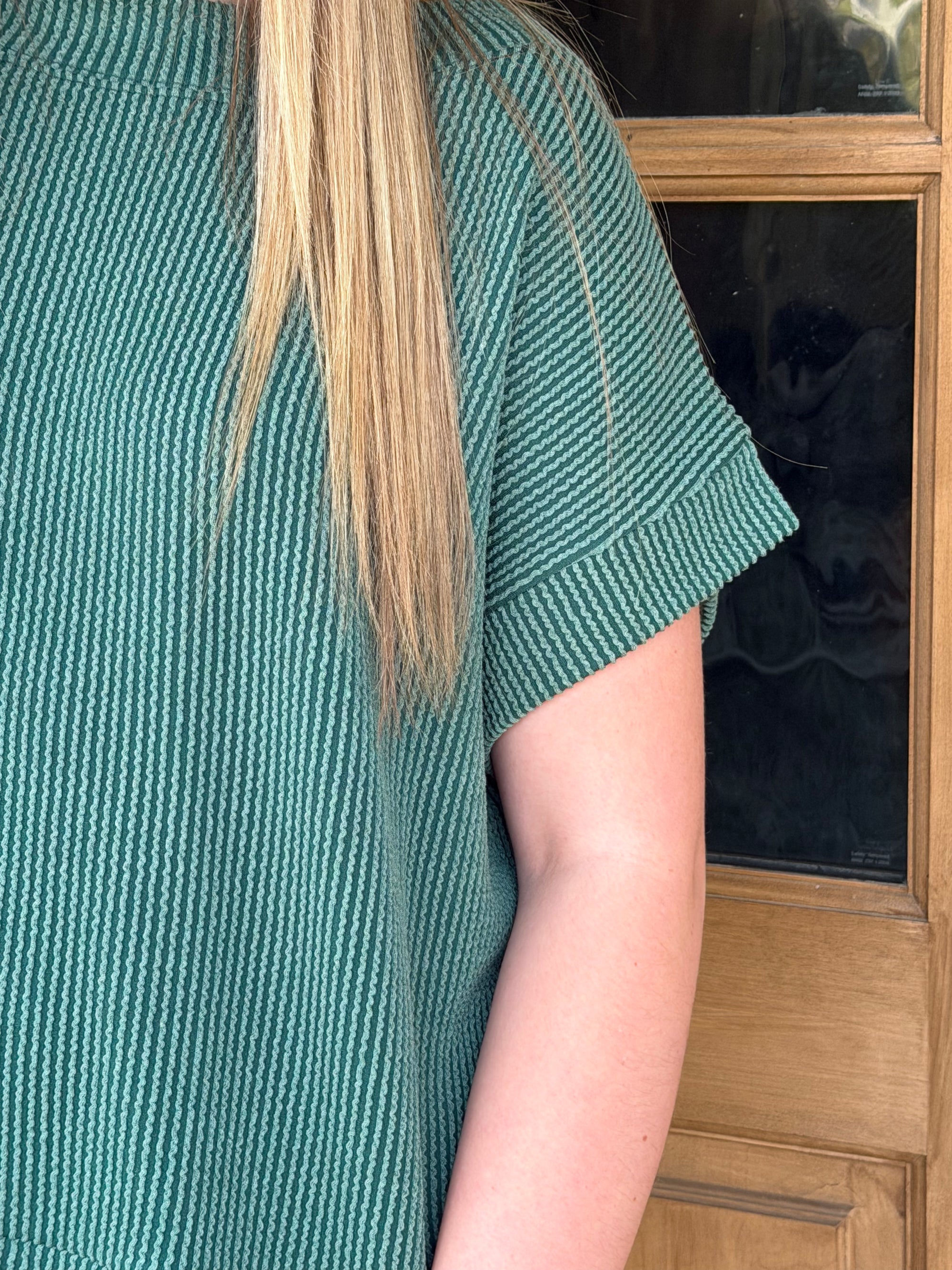 Olive Grove Cap Sleeve Top