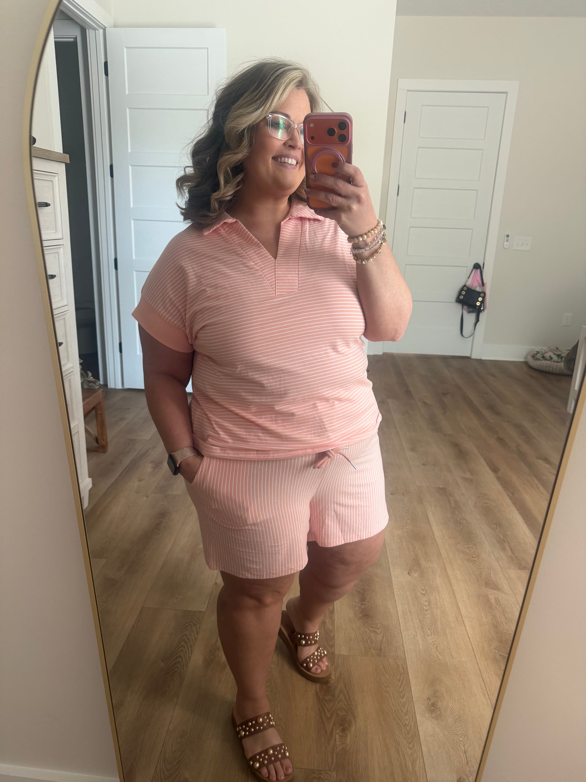 Dolman Shorts Set
