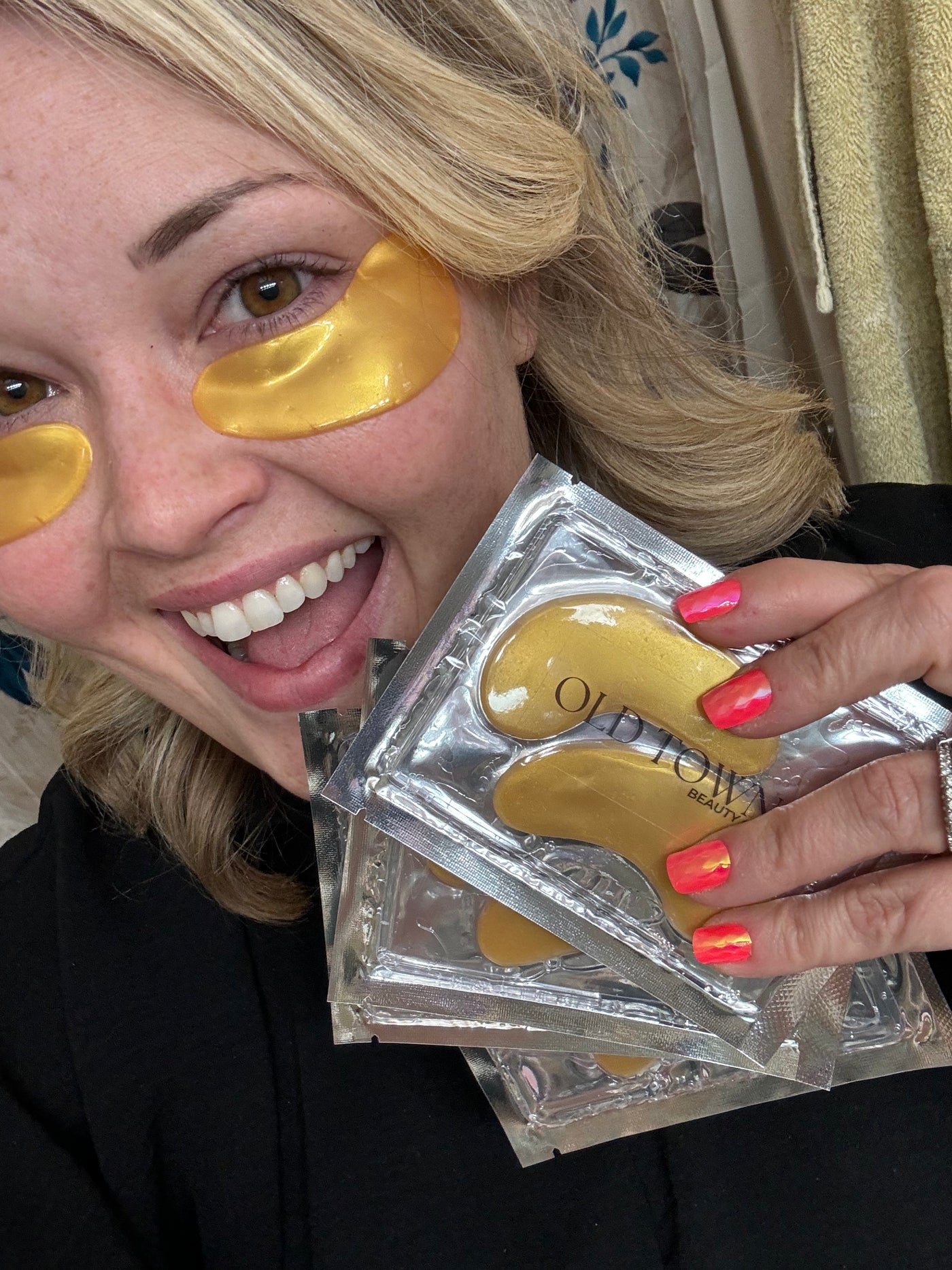 Gold Eye Masks