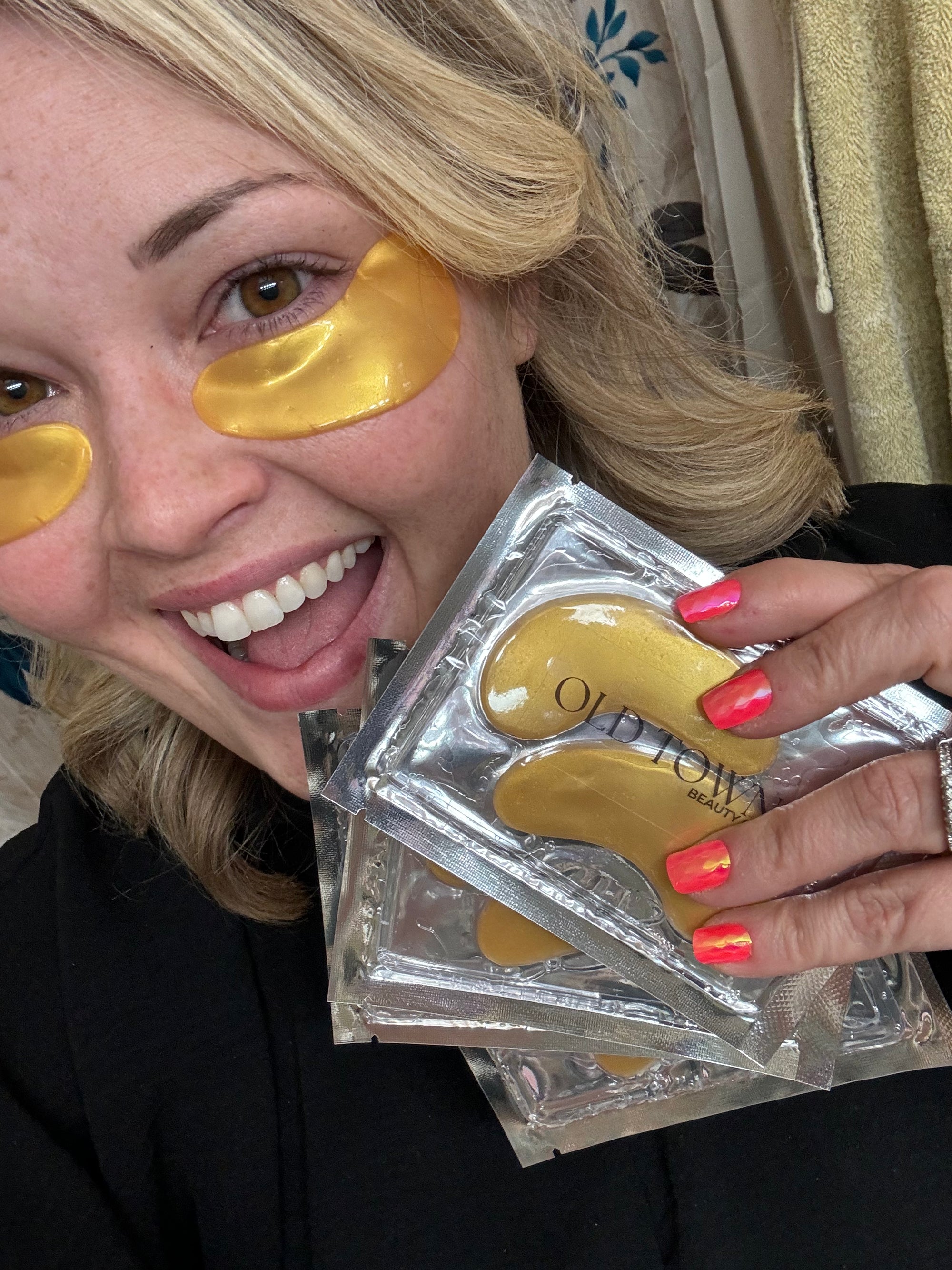 Gold Eye Masks
