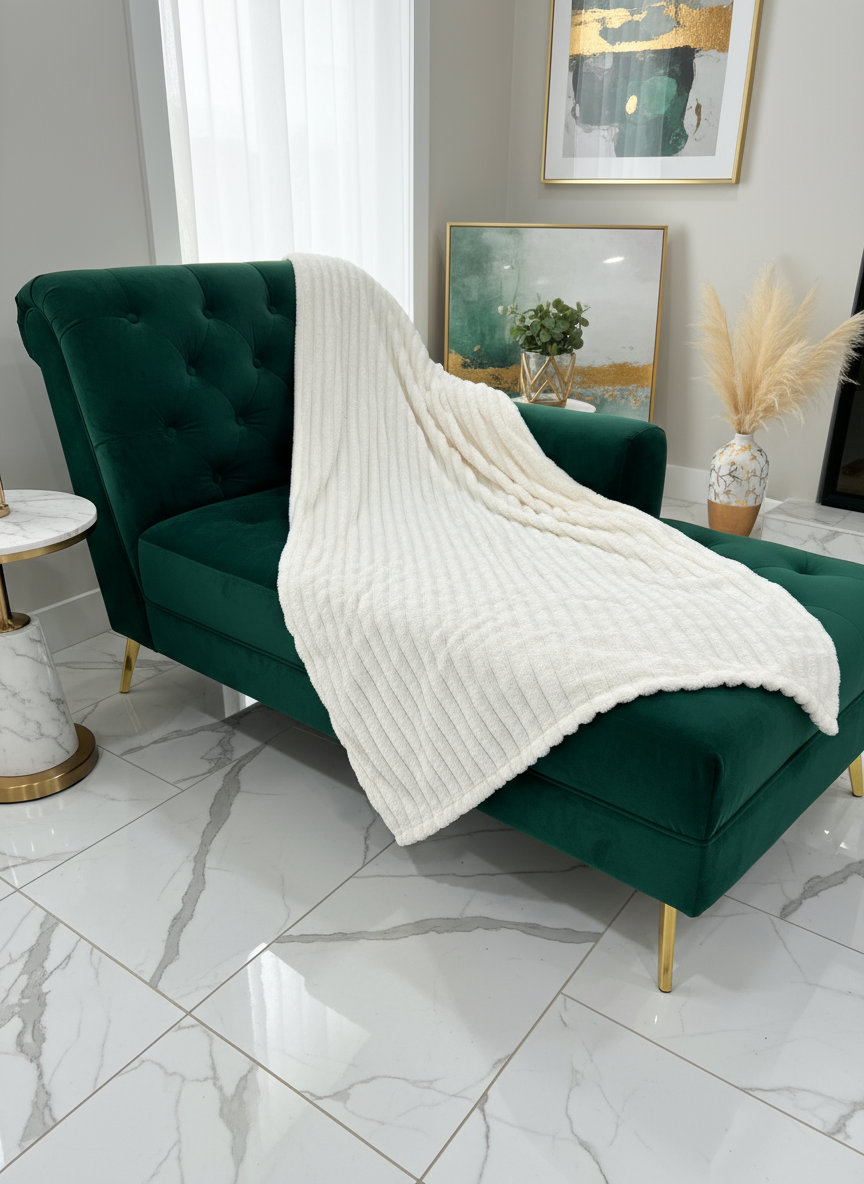 Ultra Soft Throw Blanket
