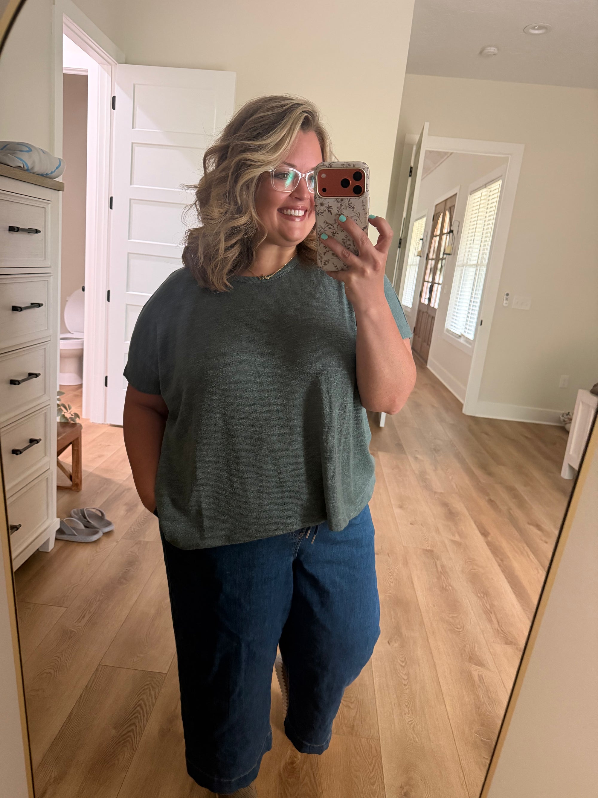 The Favourite Top - Green