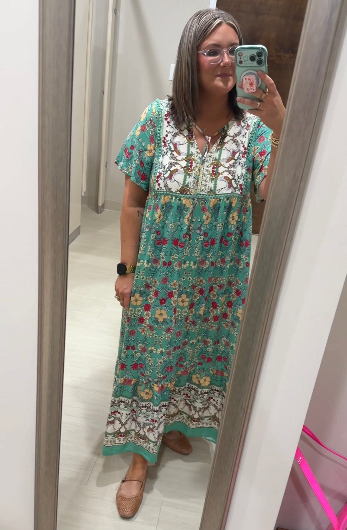 Flutter Maxi Dress