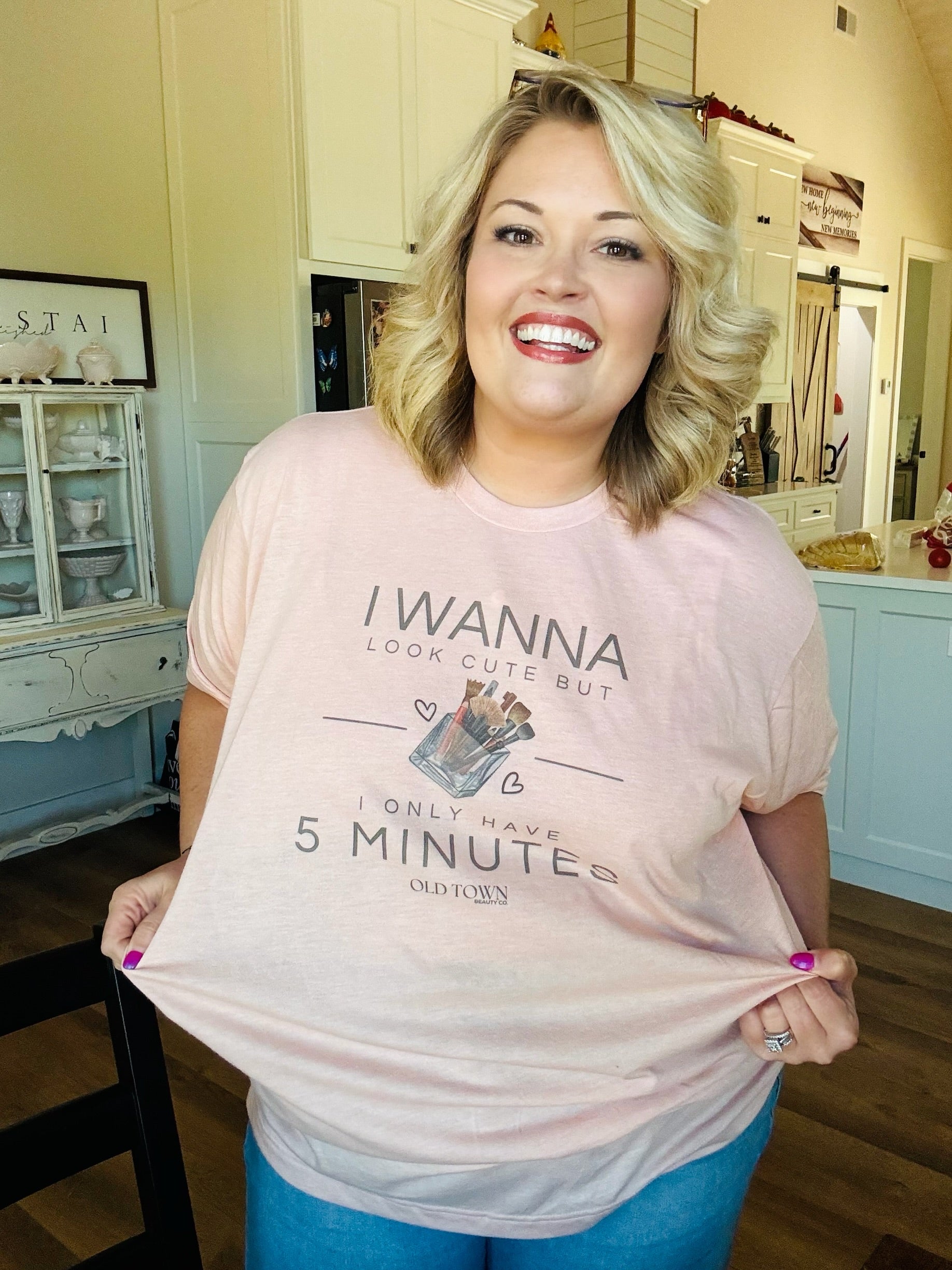 "I Wanna Look Cute" Tee