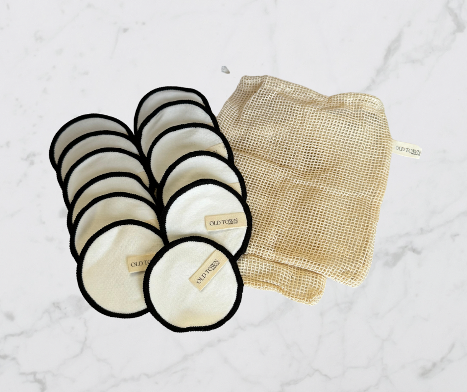 Bamboo Cotton Makeup Remover Pads
