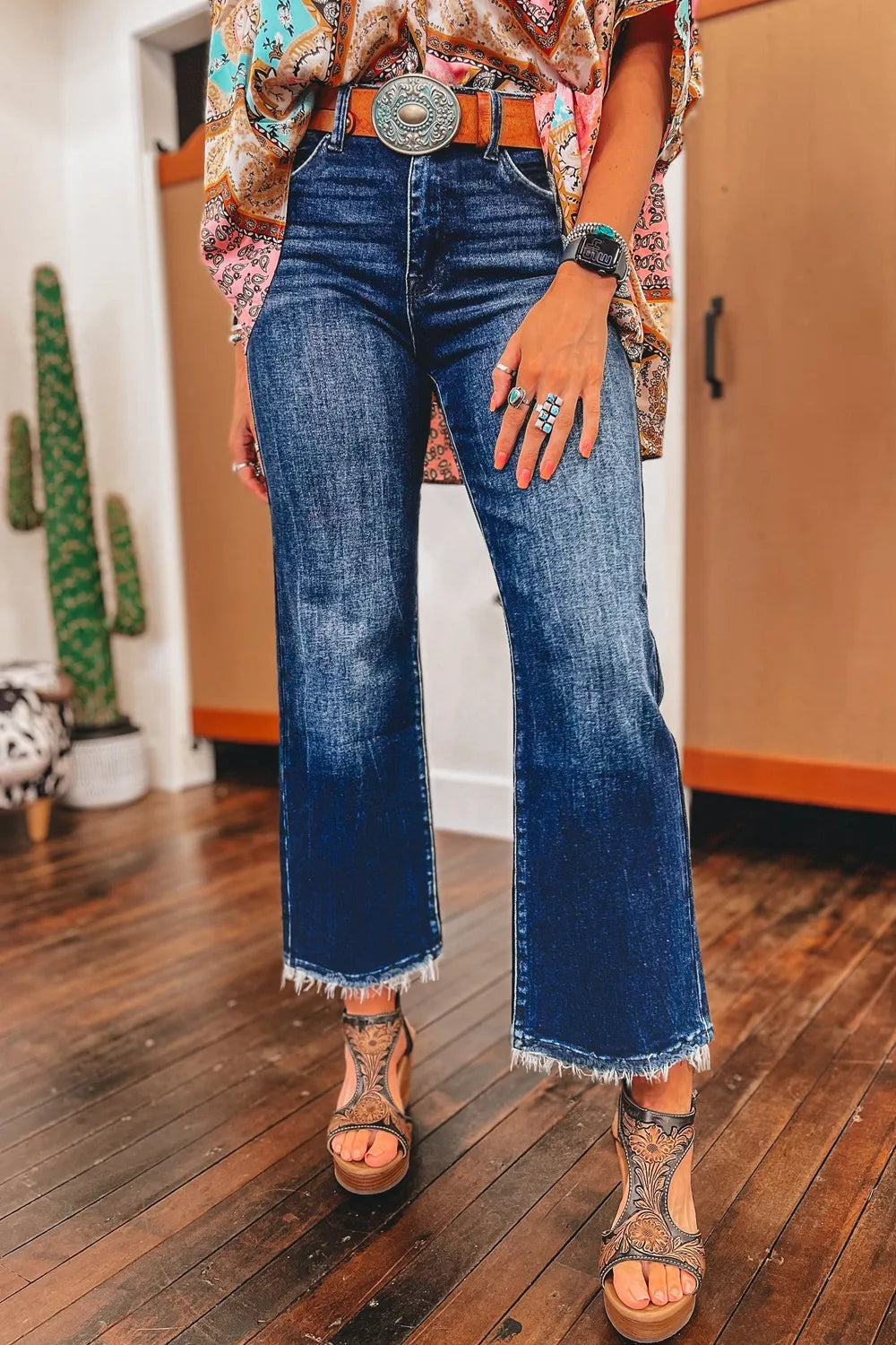 USA Babe Flared Jeans