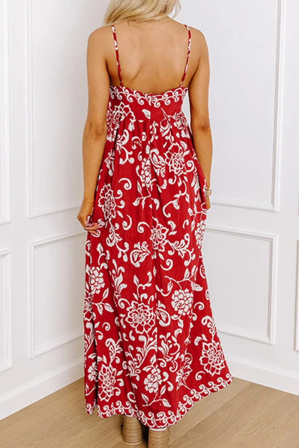 Sweet Land of Liberty Maxi Dress