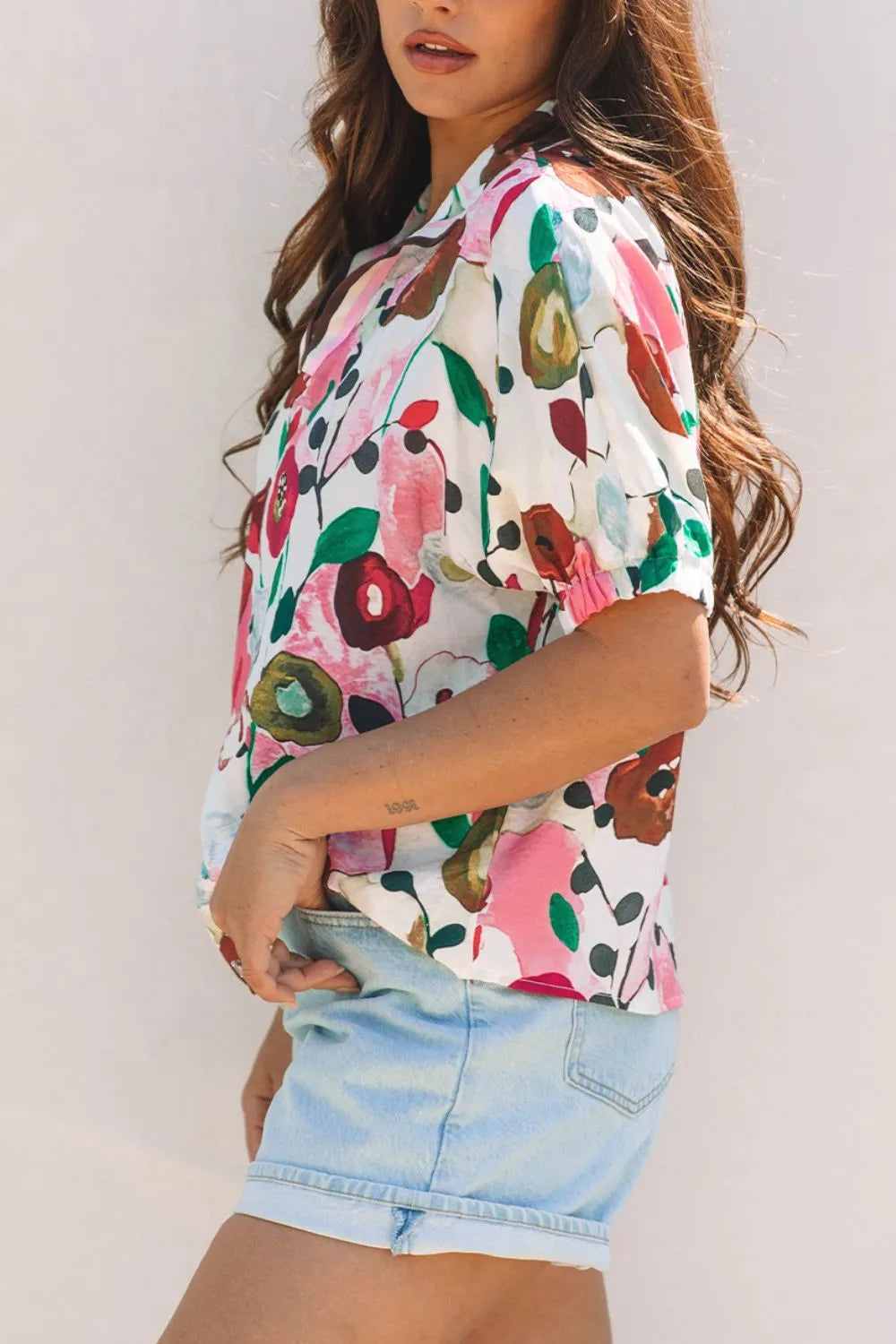 Rise & Bloom Blouse