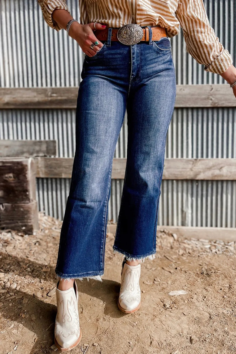 USA Babe Flared Jeans